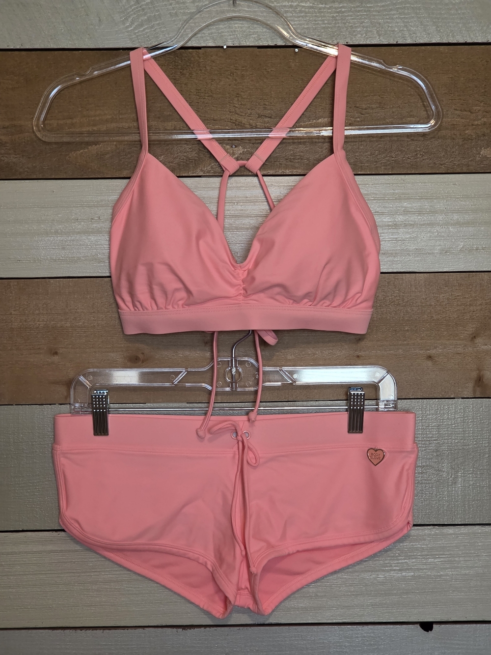 Body Glove Bikini Set Top DD/Bottom M